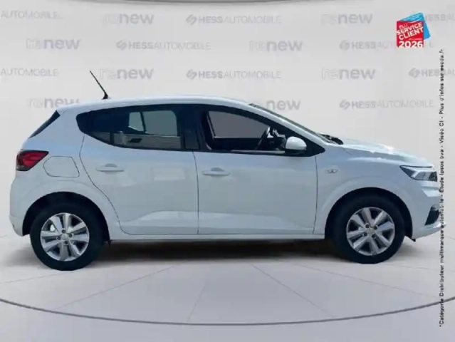 Dacia Sandero 1.0 sce 65ch expression — photo 4