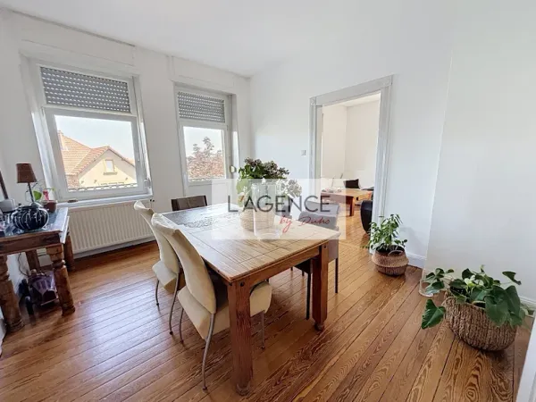 Appartement 4 pièces 98 m²