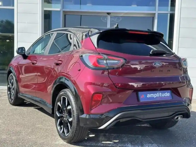 Ford Puma 1.0 flexifuel 125ch s&amp;s mhev st-line x vivid ruby edition — photo 7