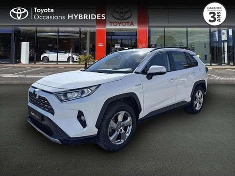 Toyota RAV4 EV Toyota RAV4 Hybride 218ch Dynamic 2WD MY20