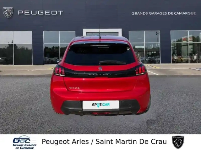 Peugeot 208 electrique 50 kwh 136ch — photo 5