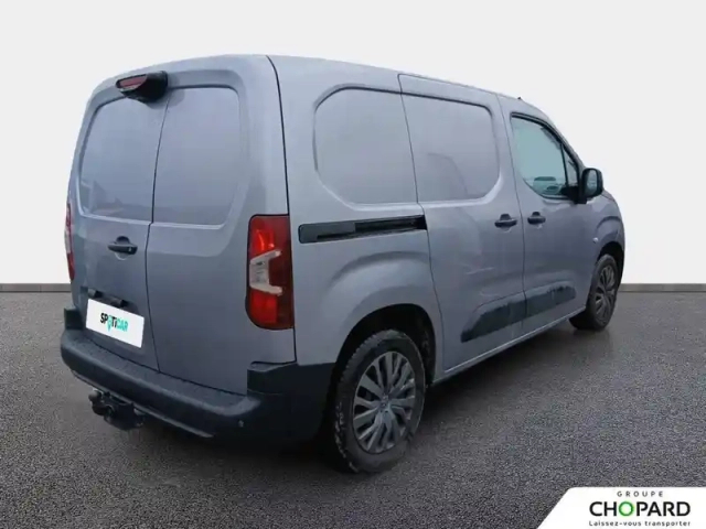 Peugeot Partner fourgon standard 650 kg bluehdi 130 s&amp;s eat8 — photo 8