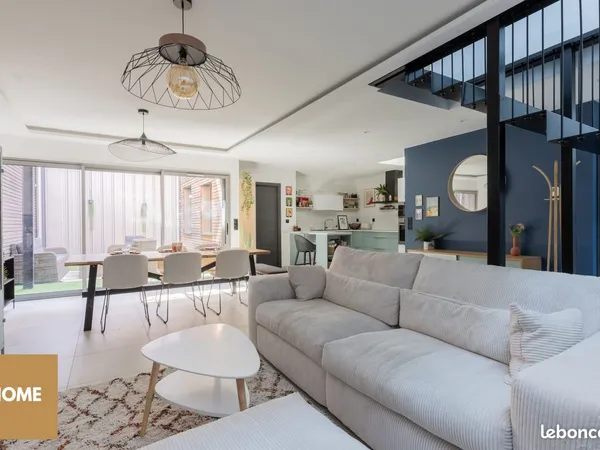 Duplex 5 pièces 125 m²