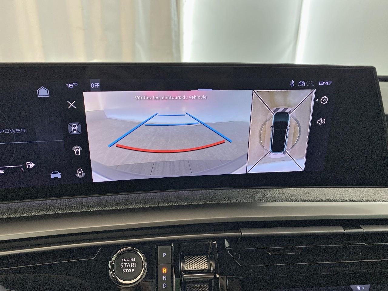 Peugeot 3008 hybrid 145 e-dcs6 allure — photo 17