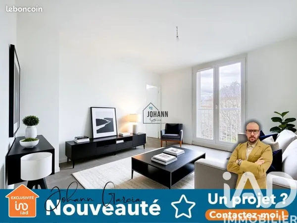 Appartement 3 pièces 59 m²