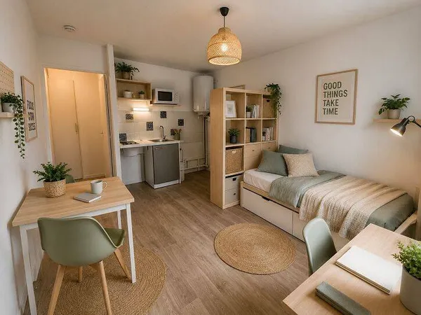 Appartement 1 pièce 23 m²