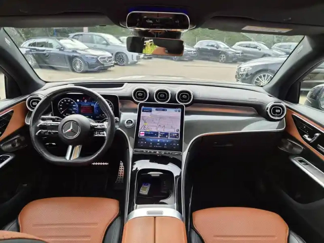 Mercedes Glc coupe 300 de 9g-tronic 4matic — photo 12