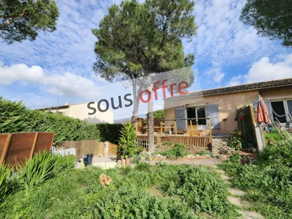 Maison Puget Sur Argens 3 pièces 61 m2- GRENIER - GARAGE- JARDIN