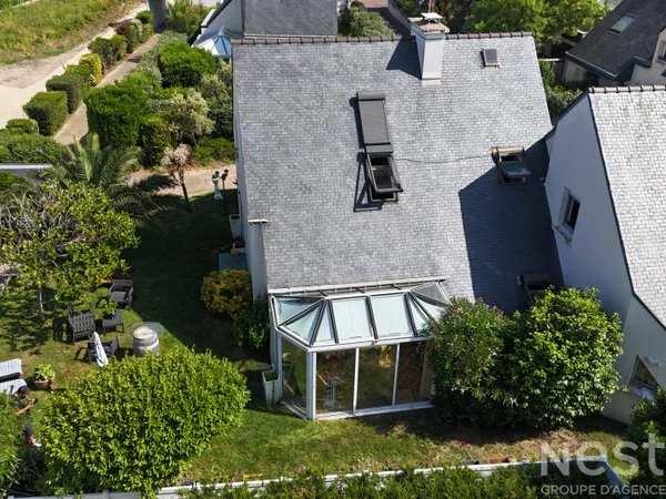 Quiberon - Vente Maison sur un terrain de 790 m², au calme et proche du centre avec une vie de plain