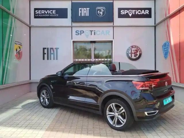 Volkswagen T-Roc cabriolet 1.5 tsi evo 150ch r-line dsg7 — photo 21