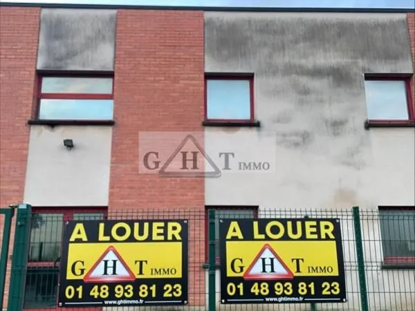 Bureaux 600 m²