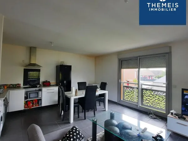 Appartement 3 pièces 62 m²
