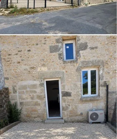 Maison rénovée à louer à Vénérand - 2 chambres + dressing