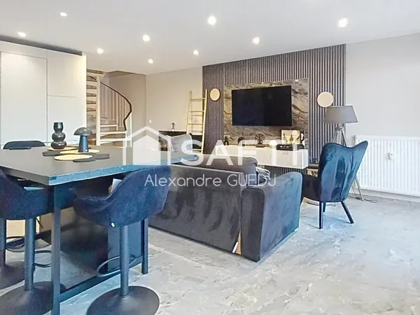 APPARTEMENT EN DUPLEX DE 90 M² DE TYPE 3