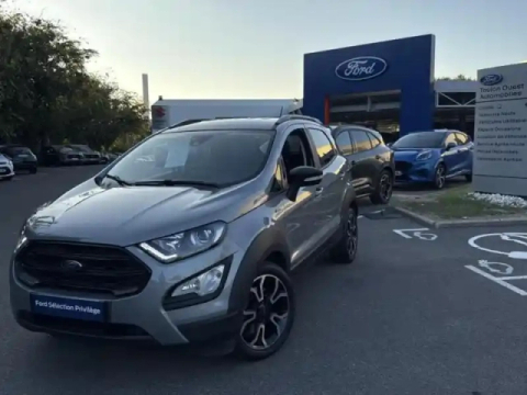 Ford Ecosport 1.0 ecoboost 125ch active flexifuel avec boitier biomotors