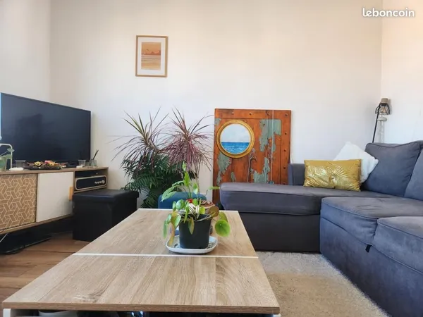 Appartement 3 pièces 47 m²