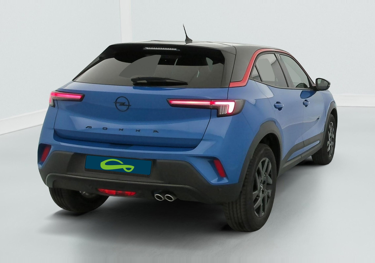 Opel Mokka — photo 5