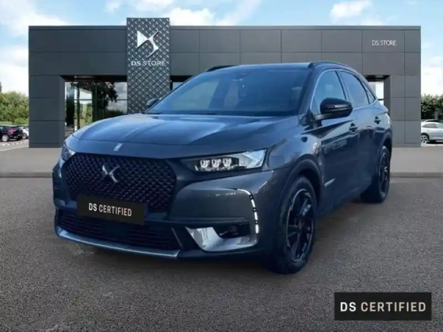 Ds Ds 7 crossback bluehdi 130ch performance line + automatique 7cv — photo 1