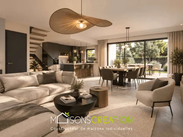 Maison 100 m²