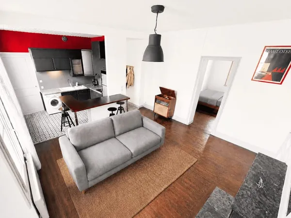 Appartement 2 pièces 59 m²