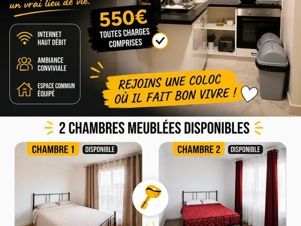 Appartement 5 pièces 80 m²