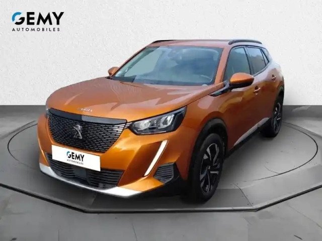 Peugeot 2008 puretech 100 s&amp;s bvm6