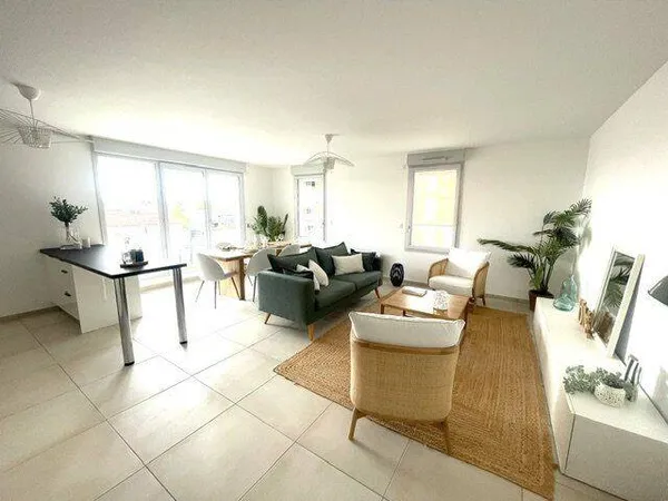 Appartement 4 pièces 102 m²