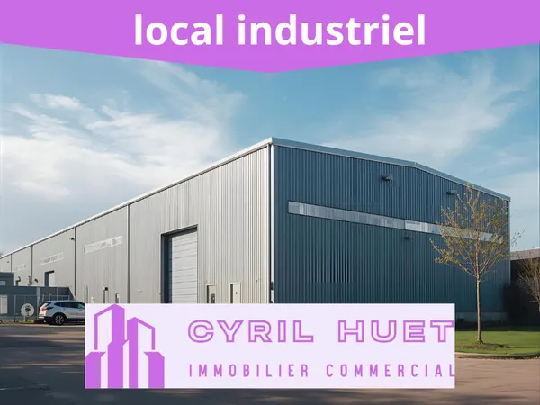 83310 COGOLIN - Entrepôt / local industriel 175 m²