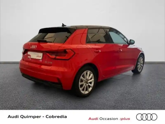 Audi A1 sportback 30 tfsi 116ch design luxe s tronic 7 — photo 4