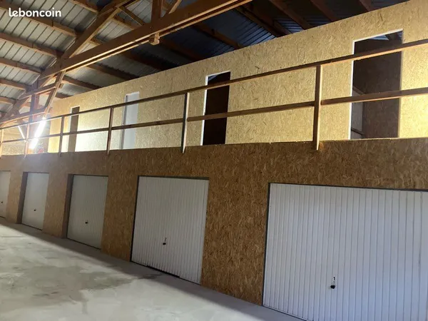 Box garde meuble