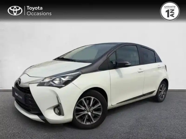 Toyota Yaris 110 vvt-i design y20 cvt 5p my19
