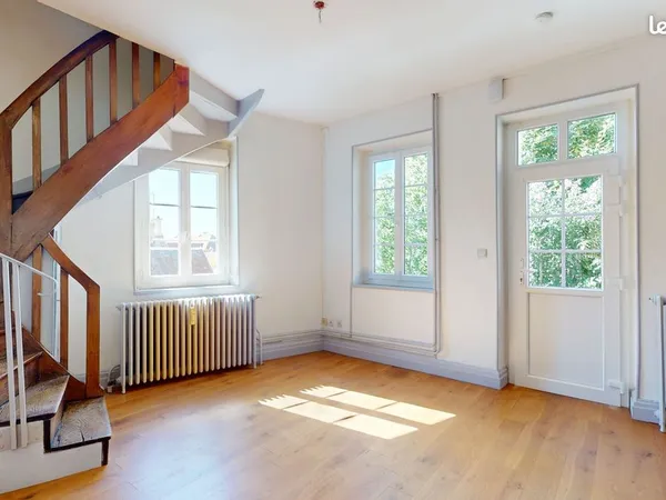 Duplex 2 pièces 63 m²