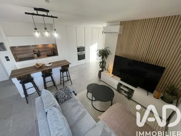 Appartement 3 pièces 60 m²
