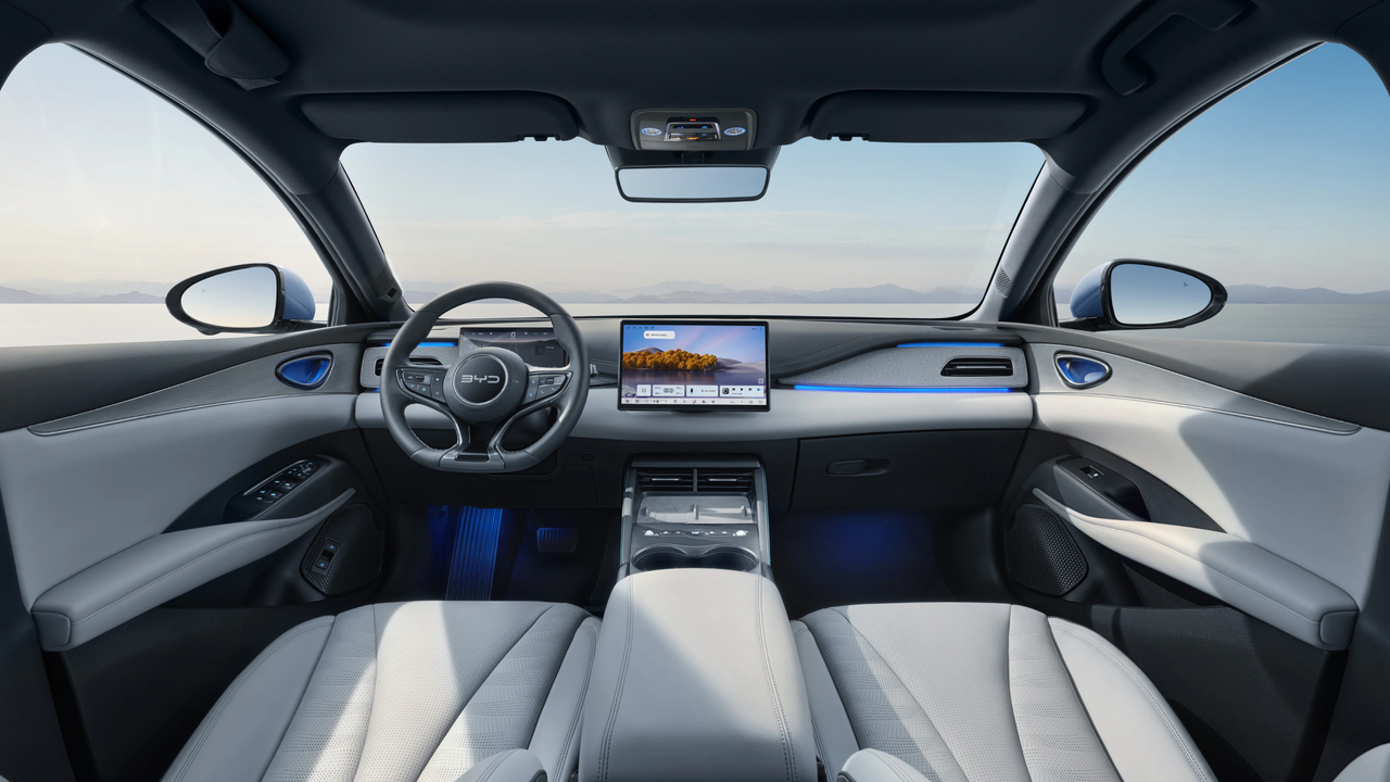 BYD Seal 6 Touring 1.5l DM-i 156 kW PHEV — photo 5