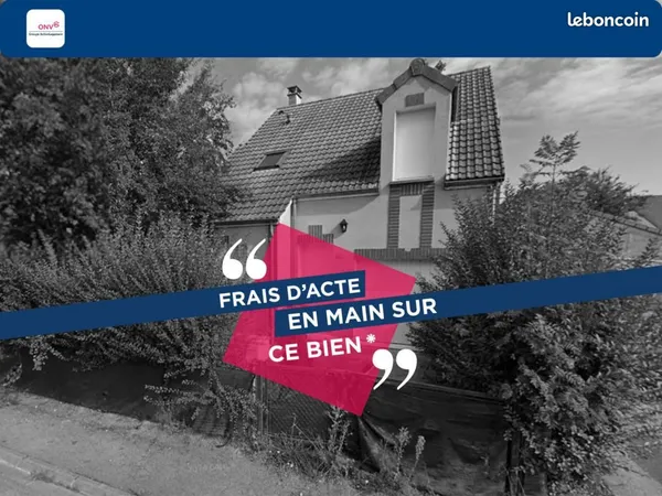 Maison 4 pièces 85 m²