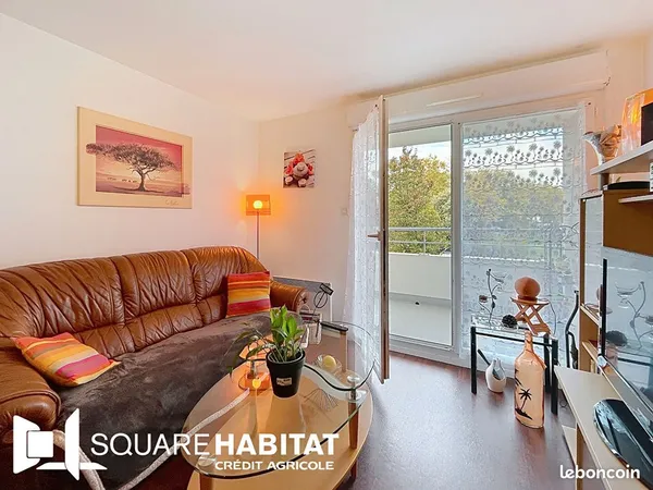 Appartement 2 pièces 40 m²