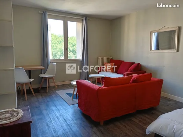 Appartement 1 pièce 27 m²