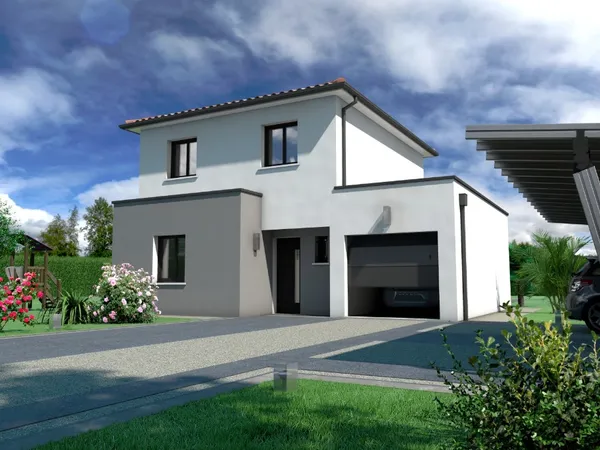 Maison 4 pièces 90 m²