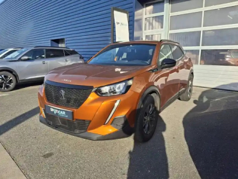 Peugeot 2008 puretech 100 s&amp;s bvm6