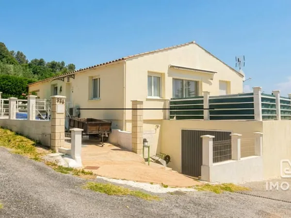 Maison de t3 de 86m2 - deux garages
