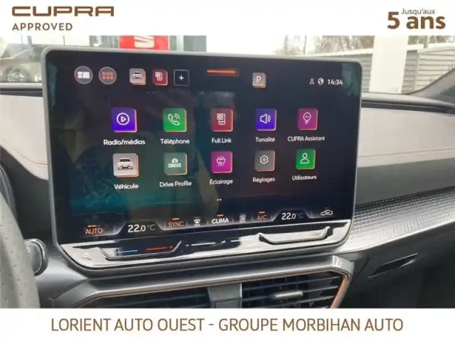 Cupra Leon 1.5 etsi hybrid 150 ch dsg7 — photo 82