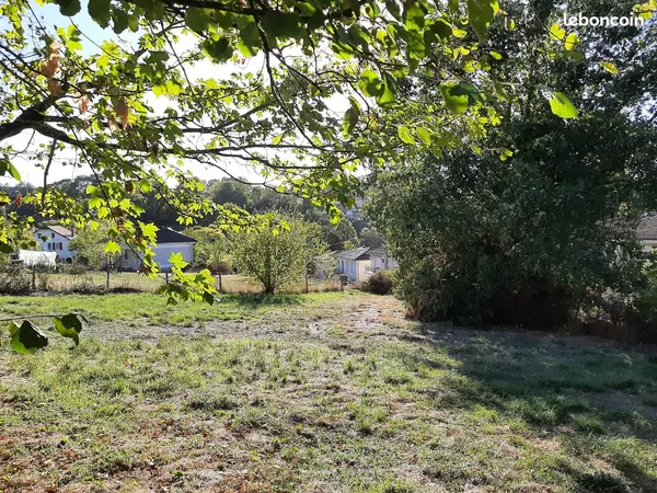 Terrain arboré constructible 1 429 m² avec petite construction - Aixe-sur-Vienne