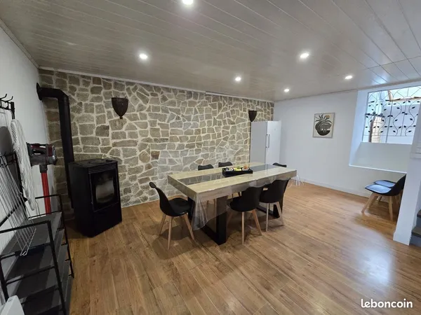 Location Maison Spacieuse T6 à St Joachim (max 9 personnes)