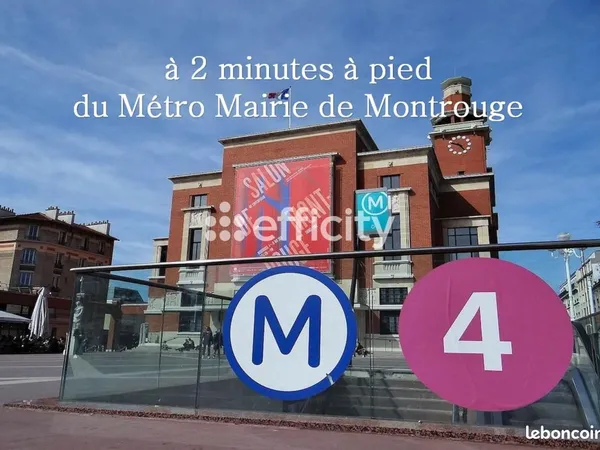 Appartement 3 pièces 66 m²