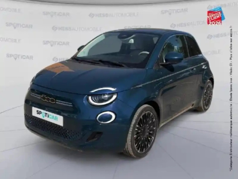 Fiat 500 e 118ch la prima