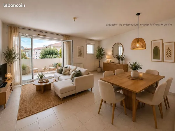 Appartement 4 pièces 85 m²