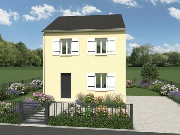 Terrain + maison 103 m²