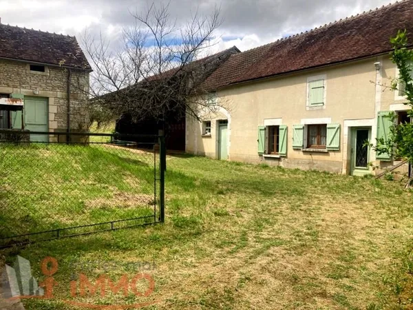 Maison Vente Sougères-en-Puisaye 4p 75m² 106000€
