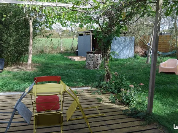 Coloration dans une charmante maison