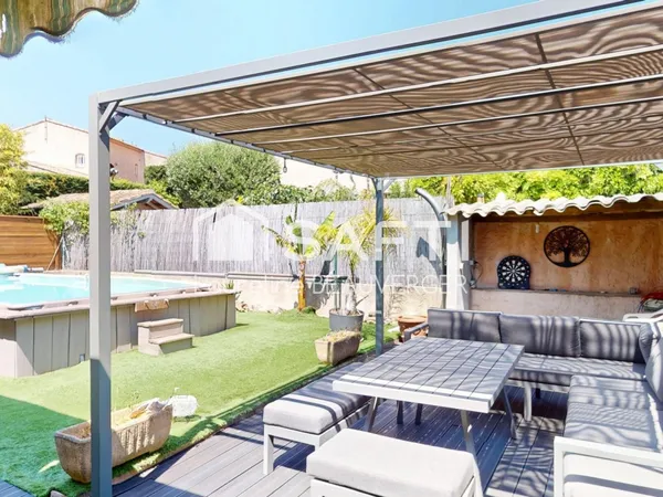 Maison avec piscine Costebelle